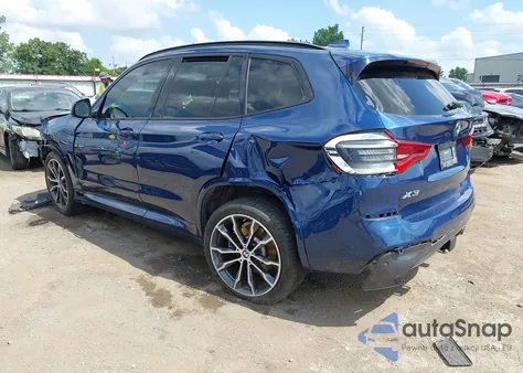 2021 BMW X3 xDrive30I z USA, uszkodzony, nr VIN 5UXTY5C03M9F11252